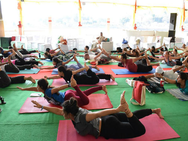 Special Yoga session: