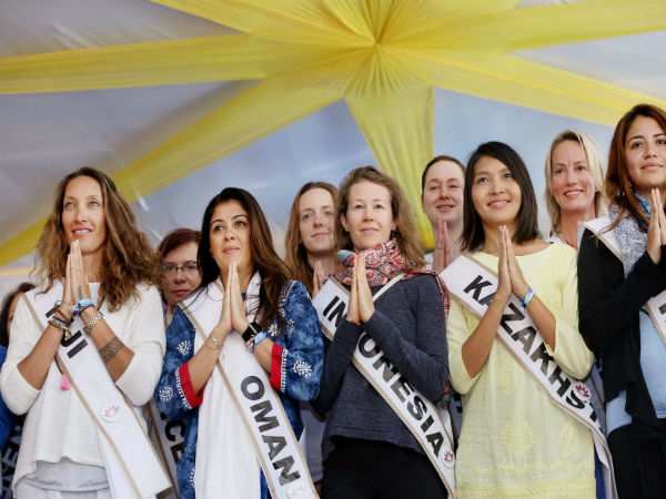 People from nearly 100 nations participate: