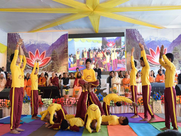 Event inaugurated at Parmarth Niketan: