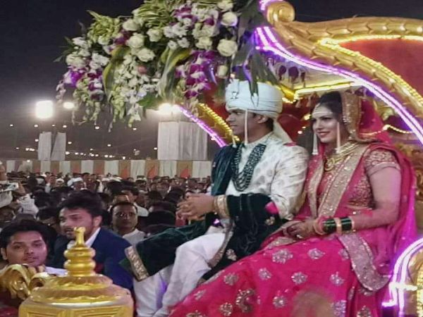 Reminiscent of November's 500 crore wedding