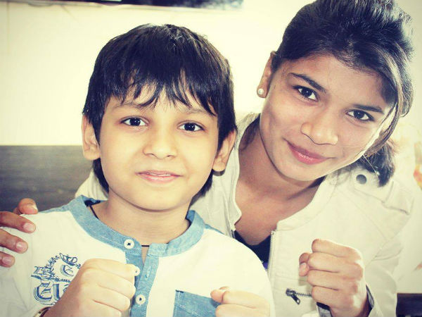 Telangana boy appeared for Class 12 exam