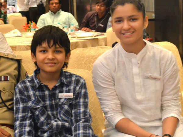 Meet Agastya's sister Naina Jaiswal