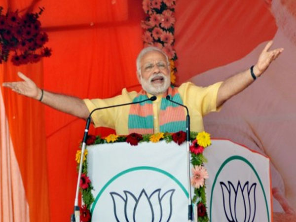 Prime Minister Narendra Modi digs up graveyard