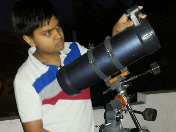 Shubh aspires to be an astro-physicist