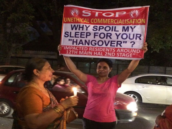 Residents raise their voice: