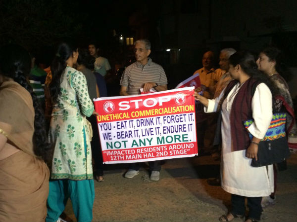 Against noisy neighbours