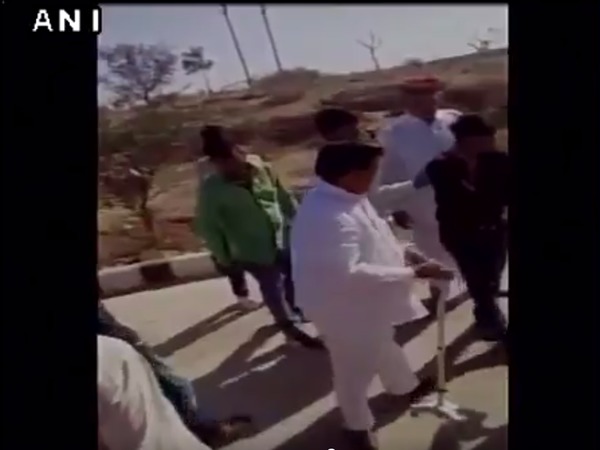 Stopped at toll plaza