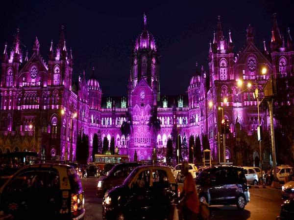 CST glows in Pink on Women's Day