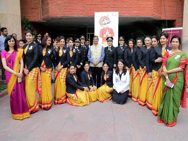 For women, sky is the limit