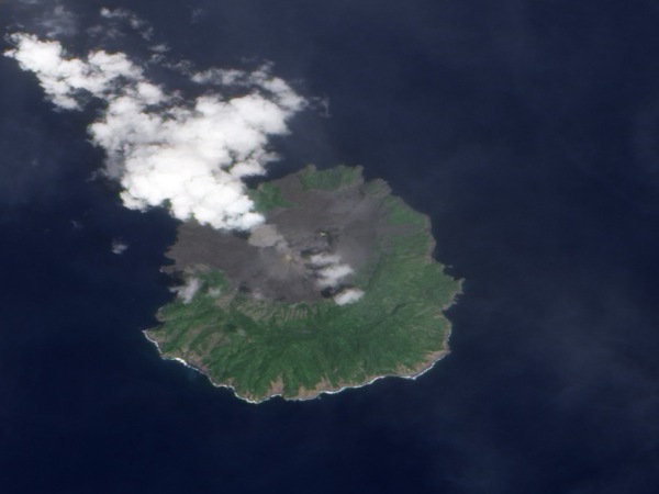 Barren, devoid of vegetation