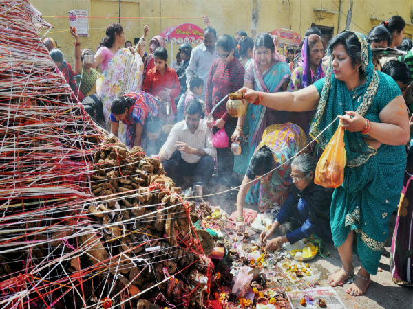 Religious fervour of Holi