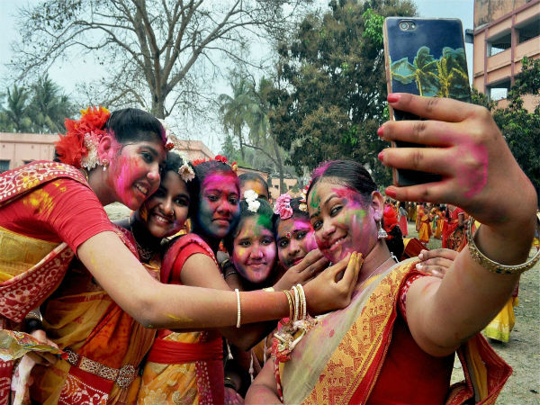 Shantiniketan Basanta Utsav