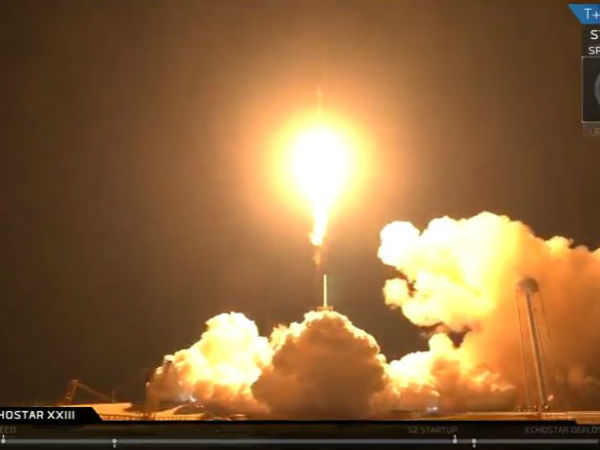 Liftoff!