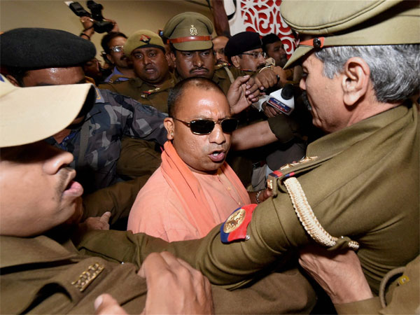 The 'angry young' yogi