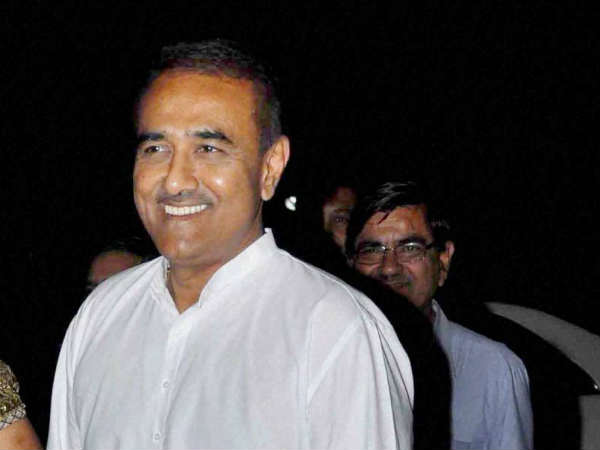 Praful Patel 
