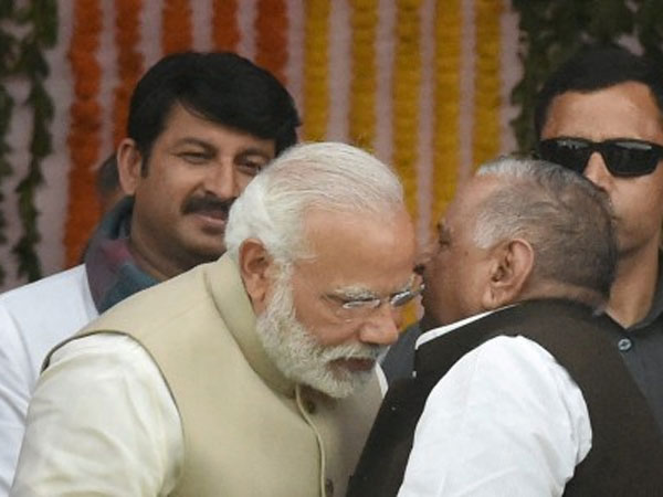 Modi was all ears for Mulayam