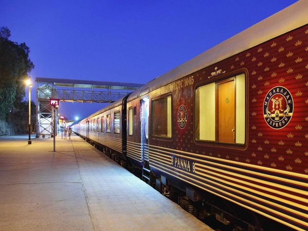 The royal Maharajas' Express