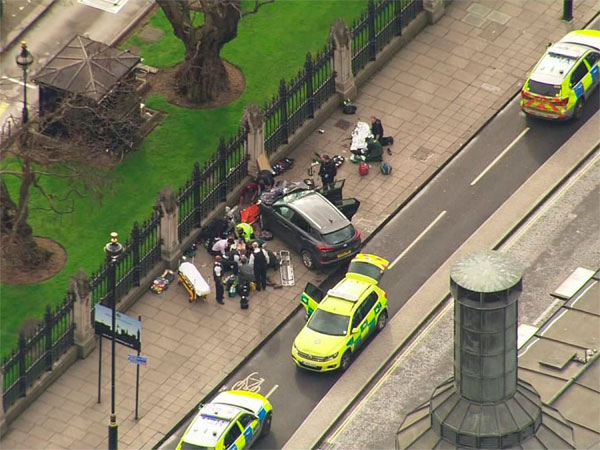 London comes to a standstill