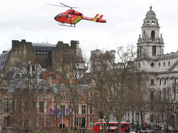Air ambulance provides medical help
