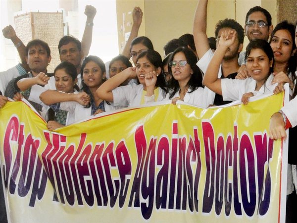 Docs angered by attack on their collegue