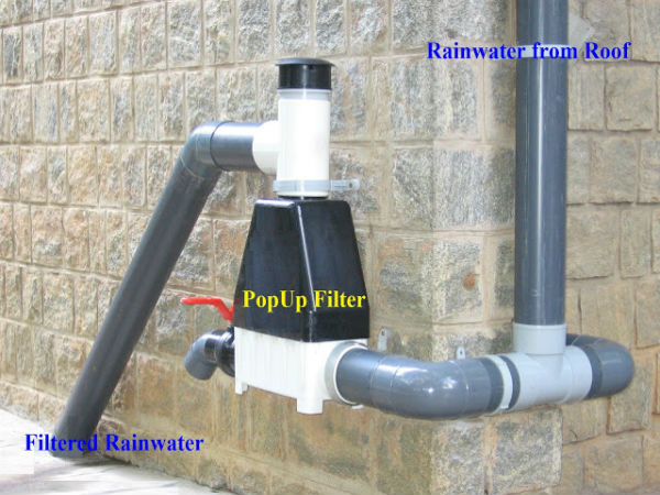 Rain water harvesting idea also used in other countries: