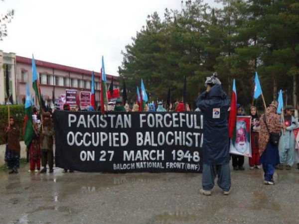 Protests in Balochistan: