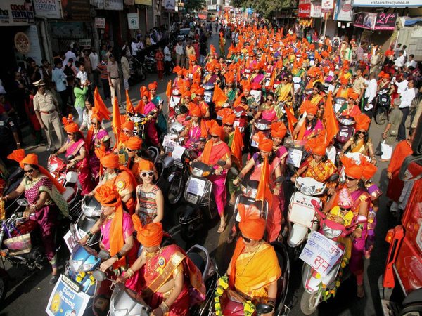 Gudi Padwa march
