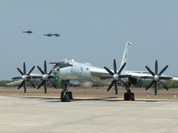 TU-142M becomes 'heritage'