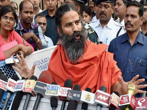 Ramdev speaks on Yoga and India