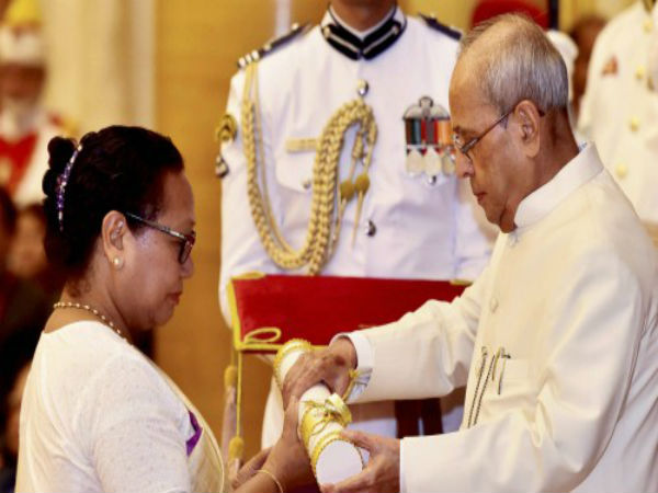 P A Sangma posthumously gets Padma Vibhushan