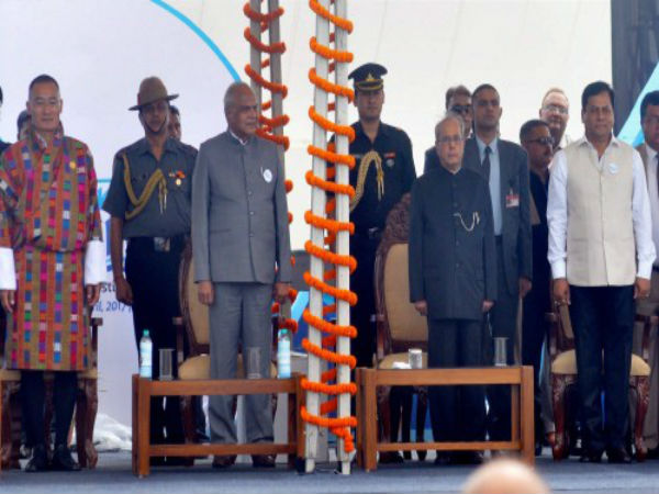 Inauguration ceremony