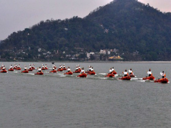 Brahmaputra River is the lifeline of Assam