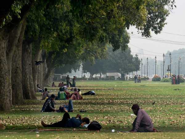 'No chance for the rainfall'