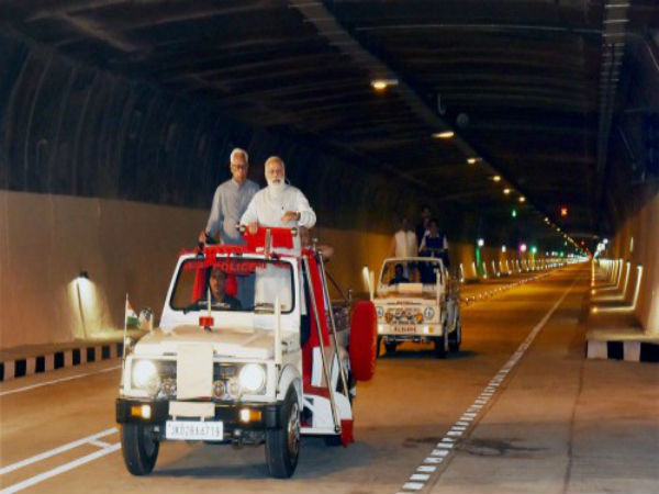 Tunnel of development