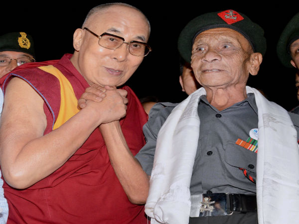 Dalai Lama's emotional reunion with guard 