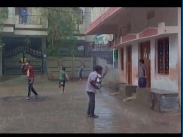 How about some rain dance?