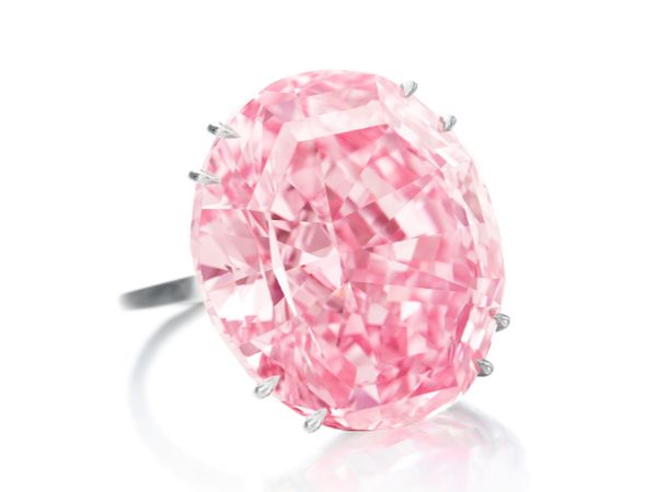 Chemically the purest of all diamond crystals