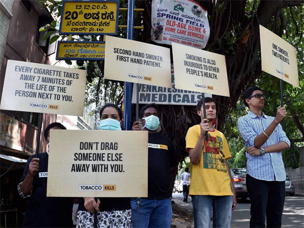 Cigarettes and Other Tobacco Products Act cover 40% of all districts in India