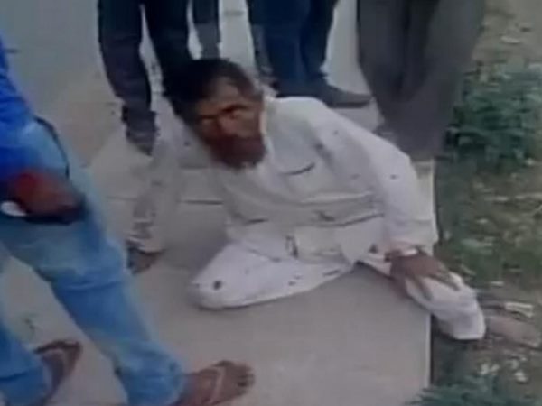 Rajasthan police filed an FIR against the victims?