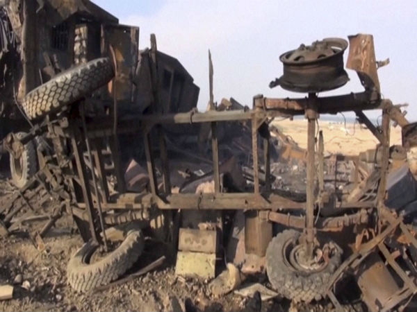 When was the last time this missile was used by US?