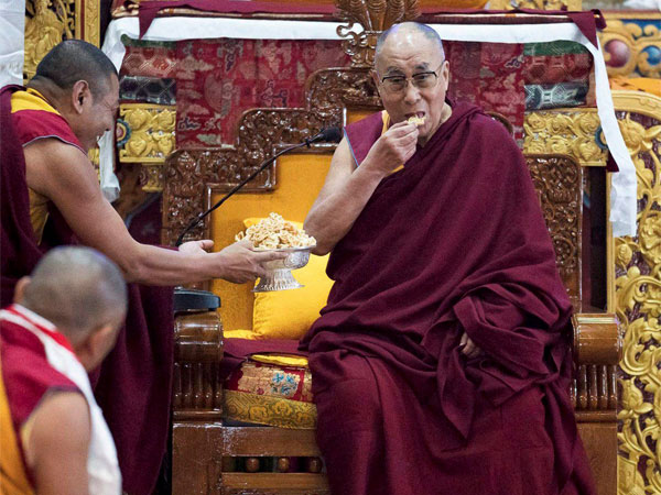 Wore trousers for the first time