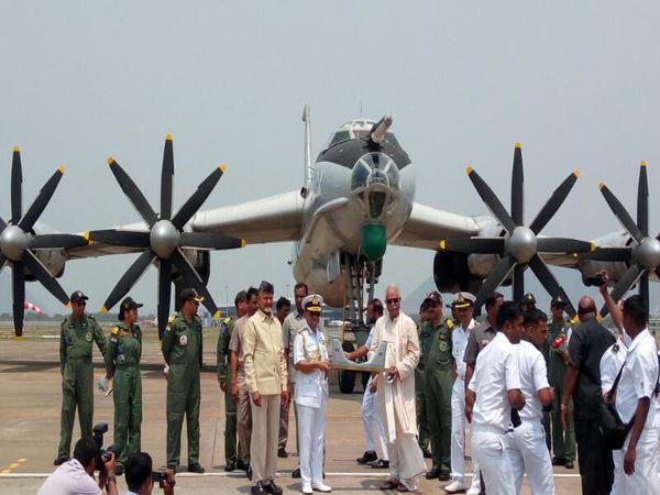 TU-142M Long Range Maritime Patrol aircraft 