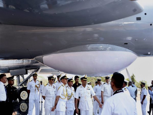 Navy Chief Admiral Sunil Lanba
