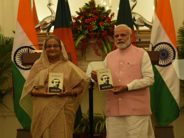 Modi-Hasina release Hindi translation of Mujibur Rehman's autobiography
