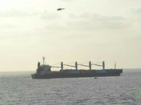 Chetak Helicopter anti piracy ops: