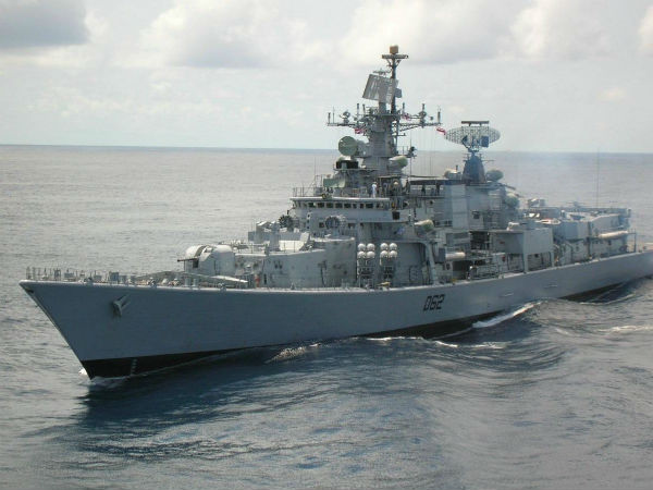 Chinese earlier thank you message to Indian Navy