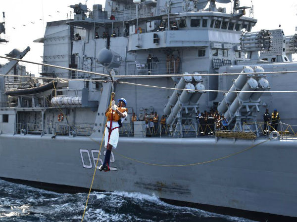 Chinese Navy statement: