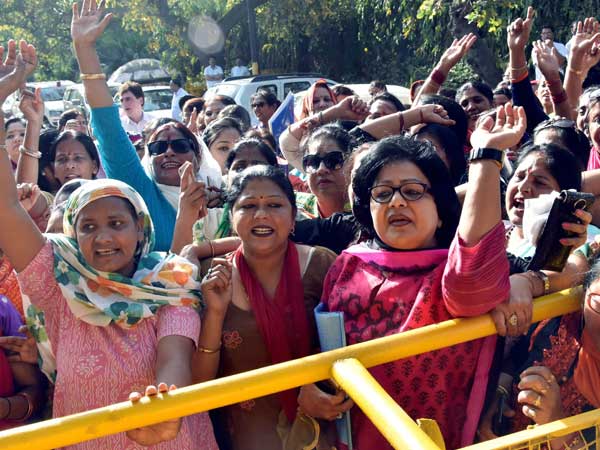 Delhi women Congress wing