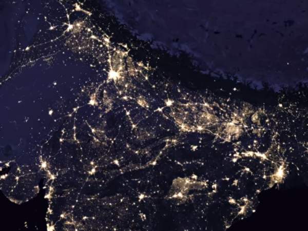 High-definition views of Earth at night