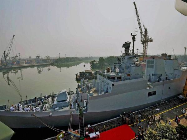 Anti-Submarine warfare Corvette